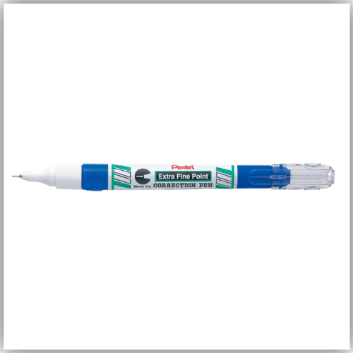 Pentel ZL72 Extra Fine Correction Pen, 4.2ml