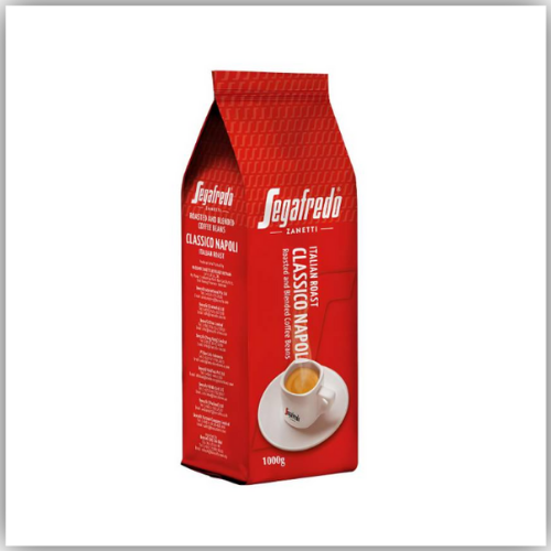 Segafredo Zanetti, Classico Napoli Italian Roast, 1Kg