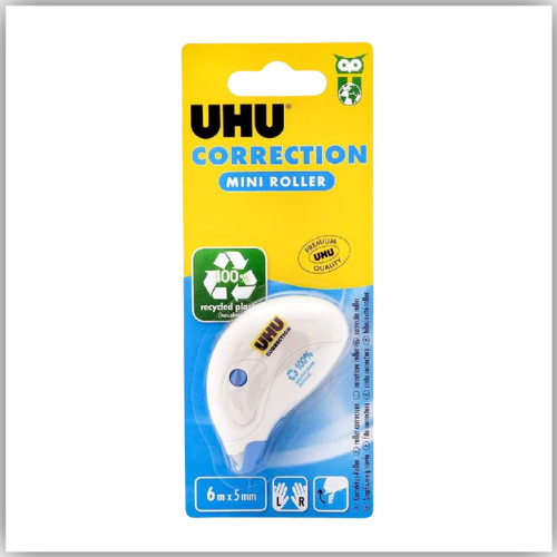 UHU Correction Roller Tape Mini 5mm X 6M (UH50350)