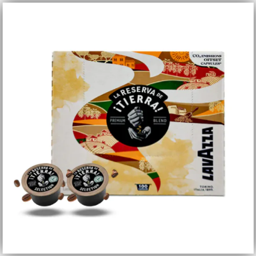 Lavazza La Reserva de Tierra Selection Capsules, Box of 100