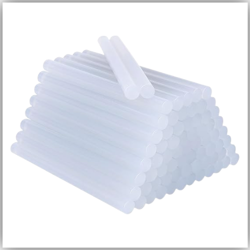 Fis Hot Glue Sticks for Hot Glue Gun, 50 Pack 7mm x 100mm Hot Glue Gun Sticks