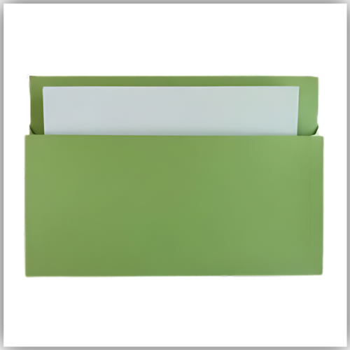 Premier Document Wallet Full Flap, 300gsm, F/S, 100/pack, Green