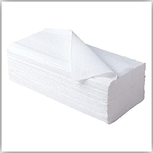 Interfold Tissue Hand Towel, V-Fold, 20 Packets
