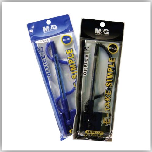 M&G Table/Counter BallPoint Pen 0.7mm-Black