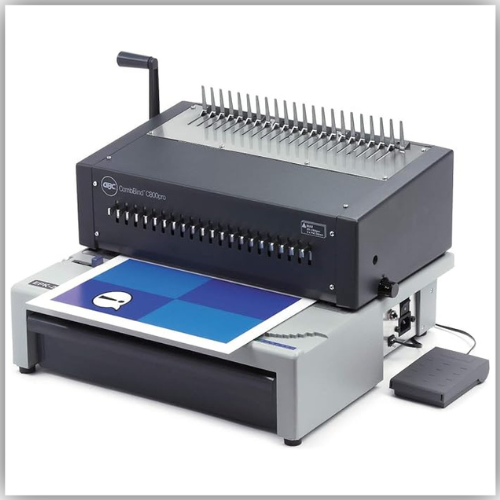 GBC CombBind C800Pro Comb Binding Machine