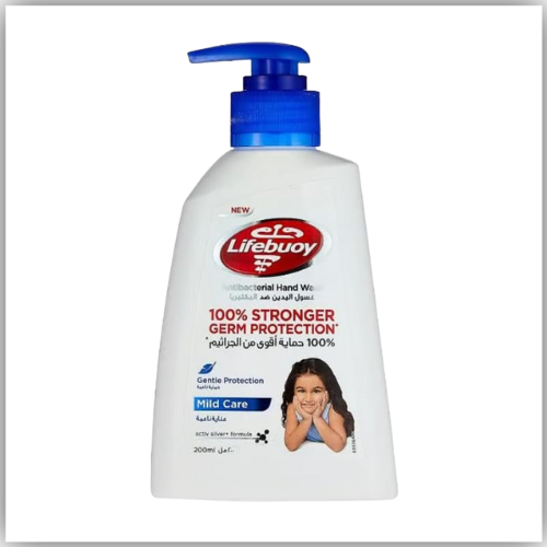 Lifebouy Liquid Hand Wash Mild Care 200ml