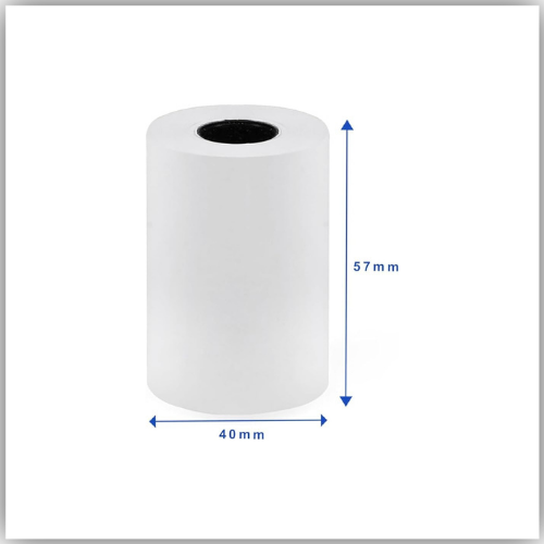 Thermal Paper Roll 57mmx40mm, 100rolls/box