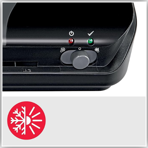 GBC Inspire+/Rexel Style A3 Laminator, Laminating Machine with Starter Pack of Pouches, 4 Minute Warm Up Time, Black