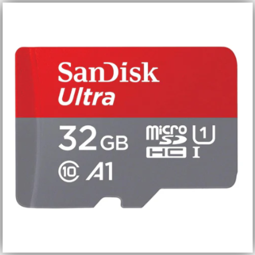 SanDisk Ultra 32GB micro SD Memory Card