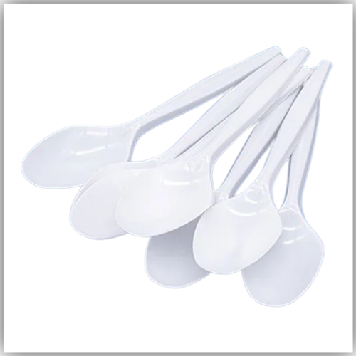 Plastic Teaspoon Disposable 100pcs/pack