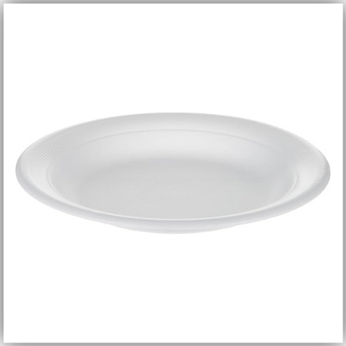 Foam Plates 10", 25pcs/pack