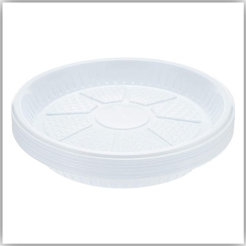 Plastic Plates 10 inch 25pcs/pack