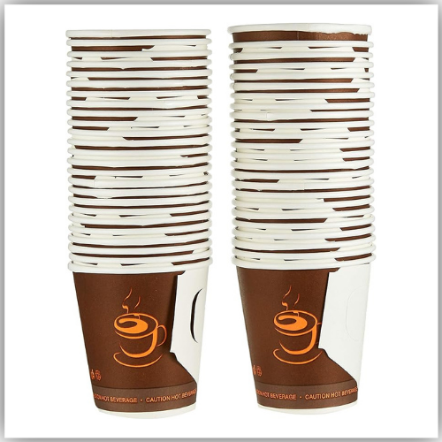 Paper Cup 7oz with Handle 100pcs-Ctn