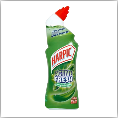 Harpic Toilet Cleaner Liquid Active Fresh Pine 750ml