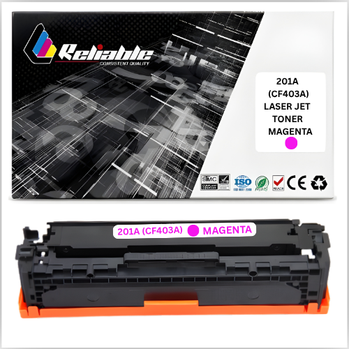 201A (CF403A) Magenta LaserJet Toner Cartridge Compatible