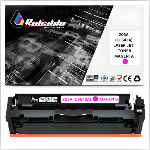 203A (CF543A) Magenta LaserJet Toner Cartridge Compatible