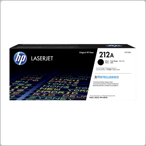 HP 212A Black Toner Cartridge (W2120A)