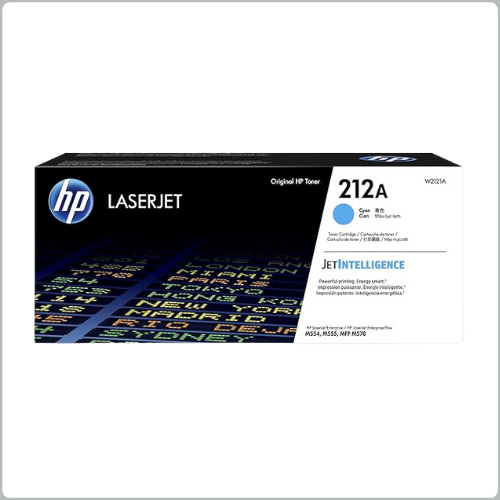HP 212A Cyan Toner Cartridge (W2121A)