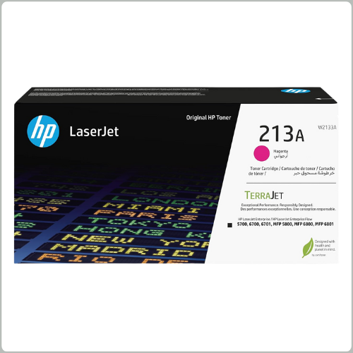 HP 213A Magenta Original LaserJet Toner Cartridge (W2133A)