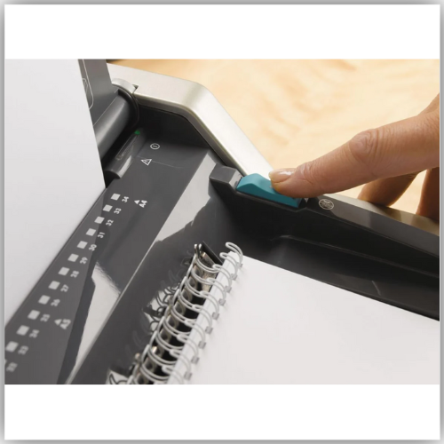 Fellowes Galaxy E-Wire Binding Machine
