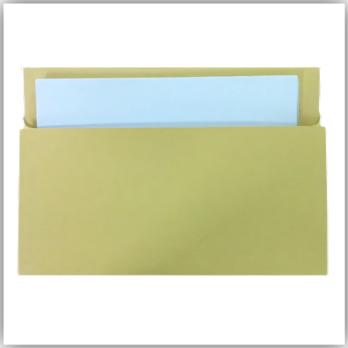 Premier Document Wallet Full Flap, 300gsm, F/S, 100/pack, Buff