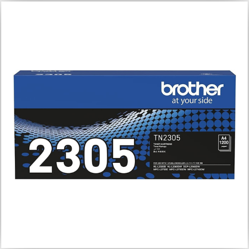 Brother TN-2305 Black Toner Cartridge (TN-2305BK)