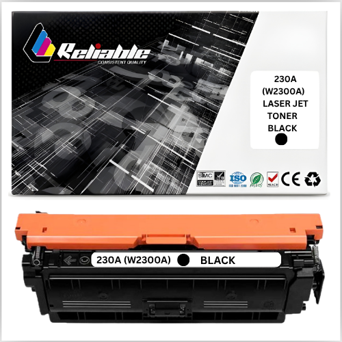 230A (W2300A) Black LaserJet Toner Cartridge Compatible
