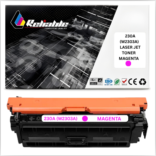 230A (W2303A) Magenta LaserJet Toner Cartridge Compatible