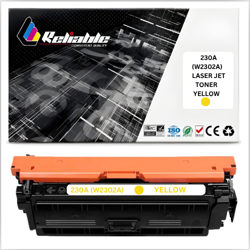230A (W2302A) Yellow LaserJet Toner Cartridge Compatible