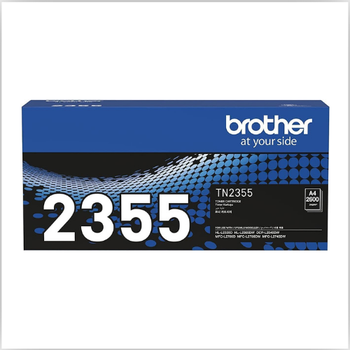 Brother TN-2355 Black Toner Cartridge (TN-2355BK)