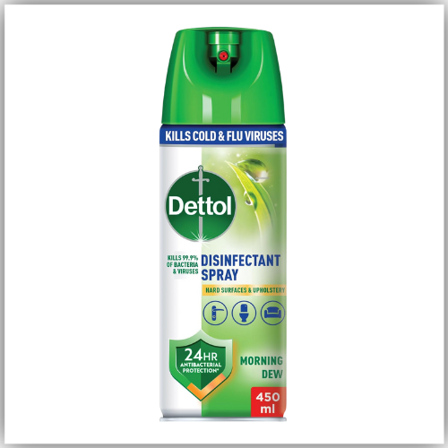 Dettol Anti Bacterial Disinfectant Spray 450ml