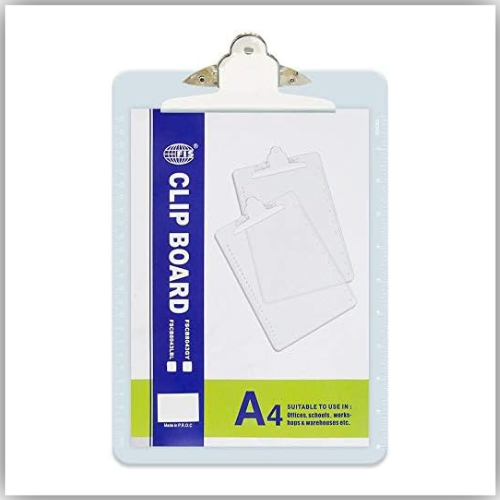 Acrylic Clipboard A4