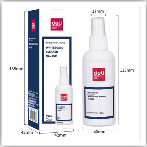 Deli 7869 Whiteboard Cleaner Spray