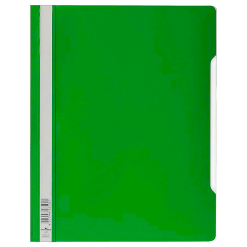 Durable 2570 Clear File T6 File (1X50)/Box Project File,