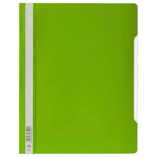 Durable 2570 Clear File T6 File (1X50)/Box Project File,