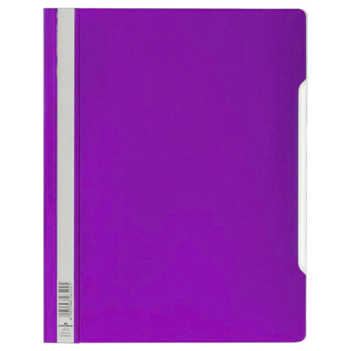 Durable 2570 Clear File T6 File (1X50)/Box Project File,
