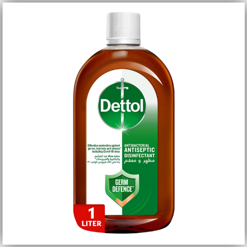 Dettol Anti Bacterial Antiseptic Disinfectant 1 Liter