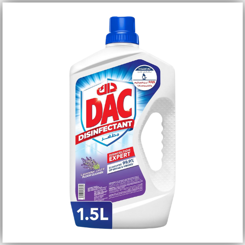 Dac Disinfectant Rose 1.5 Ltr