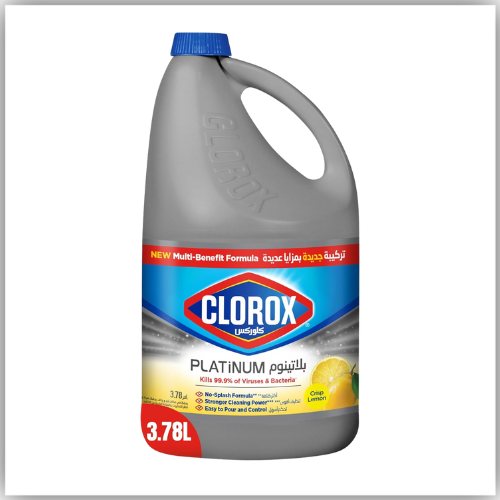 Clorox Bleach Lemon-Regular 3.78 Liters