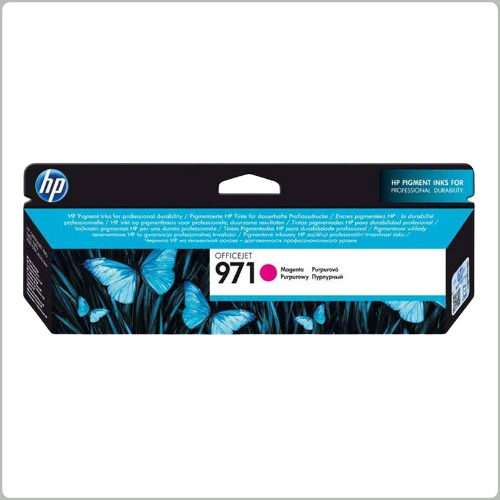 HP 971 Magenta Original Ink Cartridge (CN623AE)