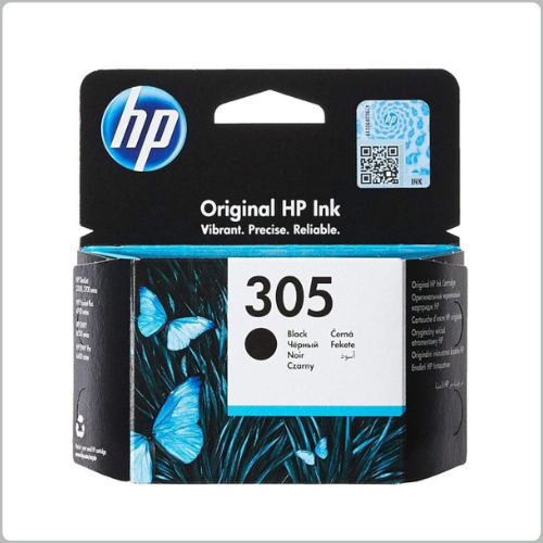 HP 305 Black Original Ink Cartridge(3YM61AE)