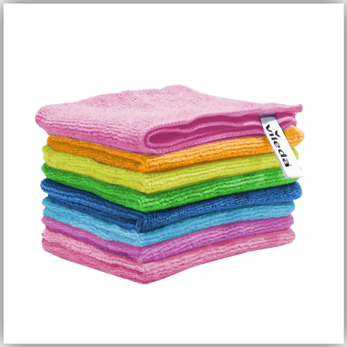 Multipack Microfiber Napkins 8 Pieces