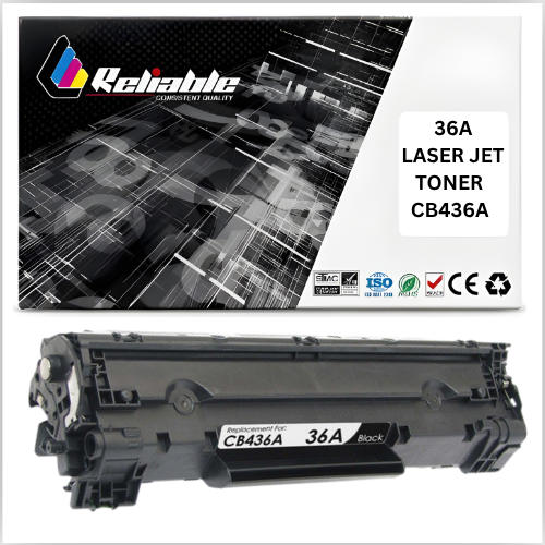 36A (CB436A) LaserJet Toner Cartridge Compatible