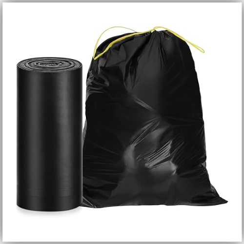Garbage Bag, Roll 30 Gallons, 65x95 ( 20 Bags )