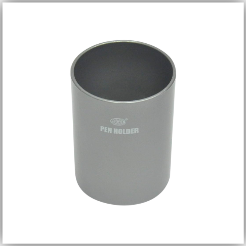 FIS Pen Holders Round Shape, Silver Color - FSPHSL