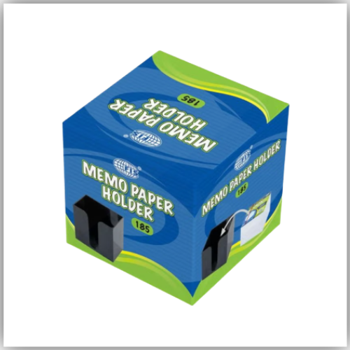Fis Memo Cube Holder - Black