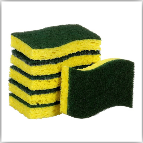 Scotch-Brite Heavy Duty Scrubs Sponge x Pack of 6