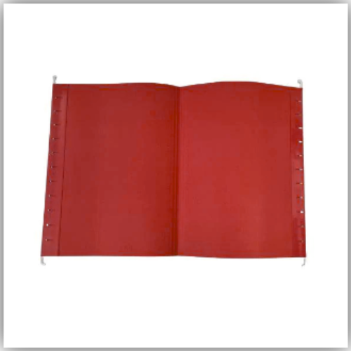 Amest Suspension File A4 50/box Red