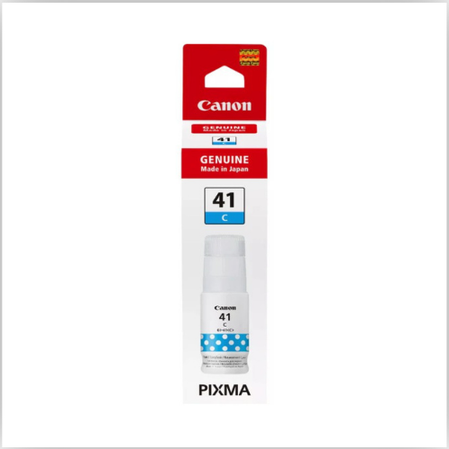 Canon GI-41C Ink Bottle, Cyan