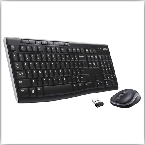 Logitech MK270 Wireless Keyboard And Mouse Combo For Windows